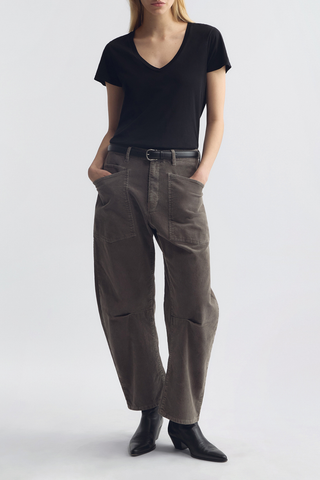 Shon Corduroy Pant | Sage Grey
