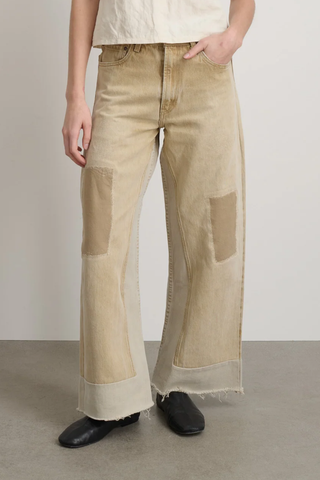 Reworked Culotte | Vintage Khaki