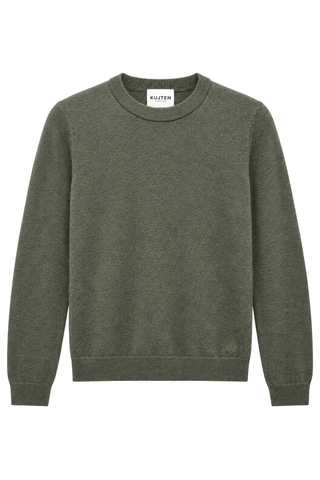 Skinny Long Tee | Dark Khaki