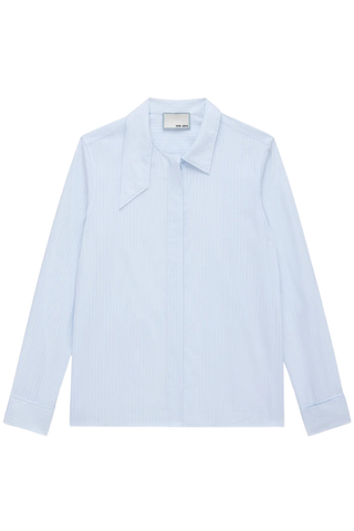 The Smart Shirt | Pale Blue