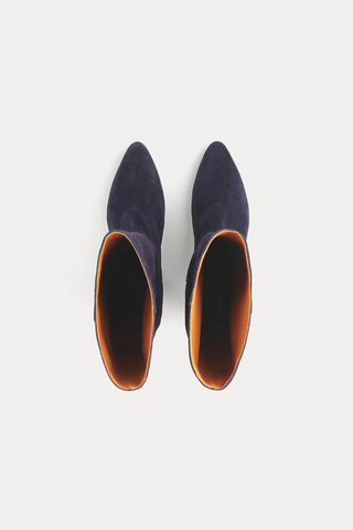 Tall Boots | Suede Notte