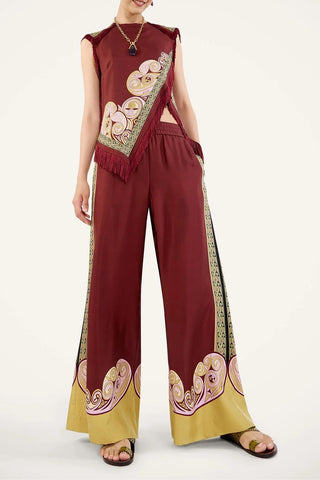 Palazzo Pants | Kells Swirl Placeé