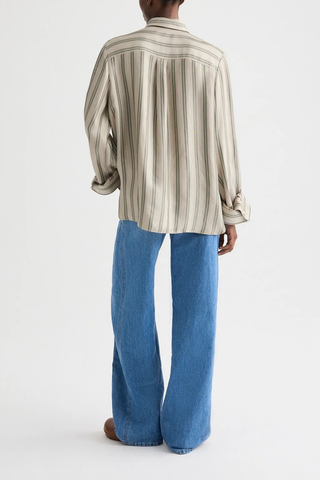 Next Morning Shirt | Ivory/Green