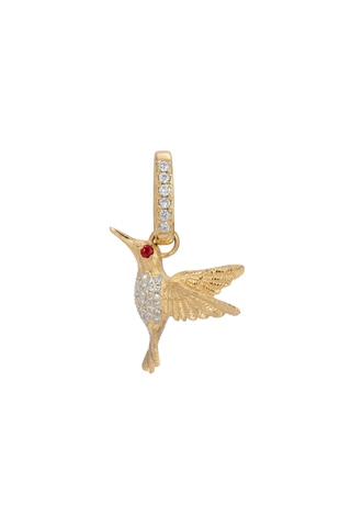 Hummingbird Charm | Mini