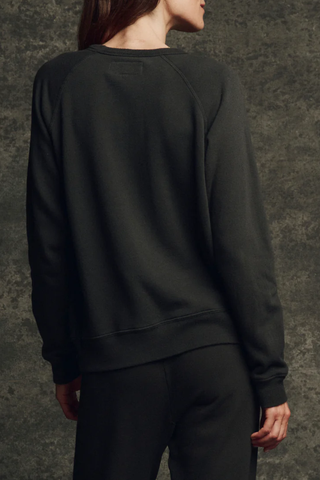 The Fleece Rookie Sweatshirt | Almost Black