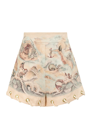 Rebellion Rope Short | Treasure Map