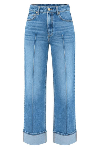 The Stretch Genevieve Pintuck Jean | Danube