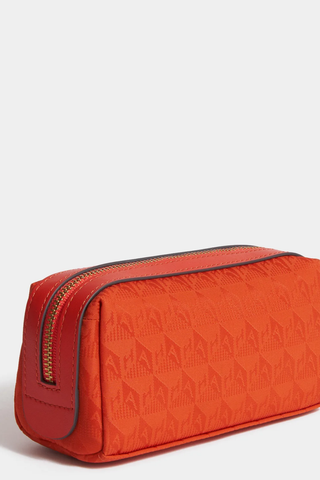 Logo Girlie Stuff Pouch | Burnt Sienna