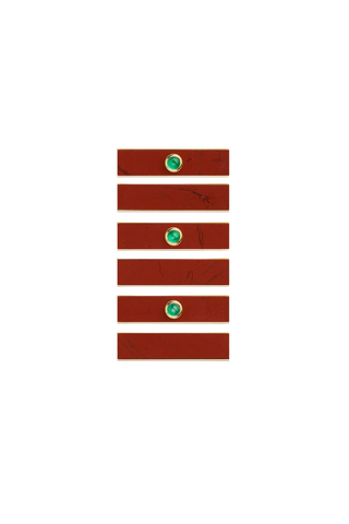 Jasper Baby Locket Necklace