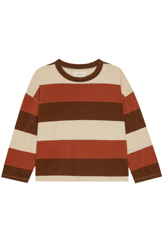 The Field Tee | Ashwood Stripe