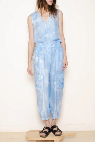 Finley Pant | Periwinkle Cloud