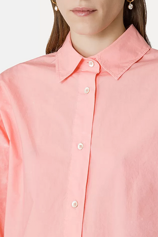 Essential Boxy Shirt | Pamplemousse