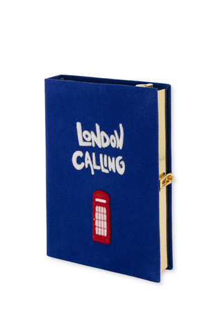 London Calling Book Clutch