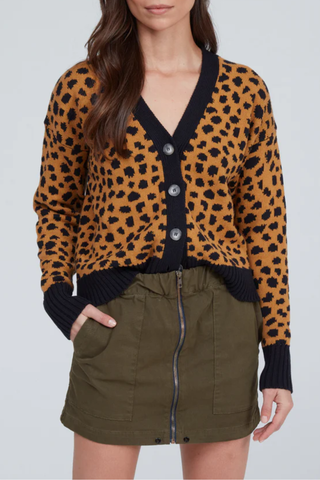 Cardigan | Cheetah