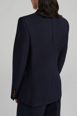 Charmer Blazer | First Class Navy