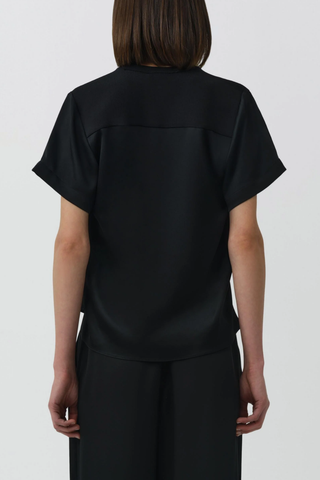Addy S/S Combo T-Shirt | Black