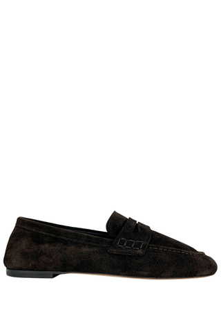 Balla Suede Loafer | Espresso