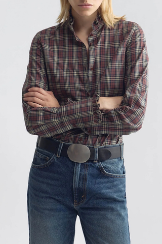 Elio Shirt | Rustic Check