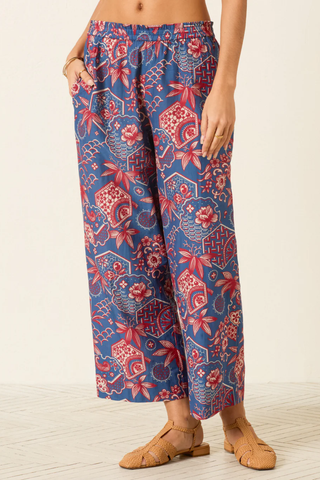 Otto Delft Hive Pant | Medium Blue
