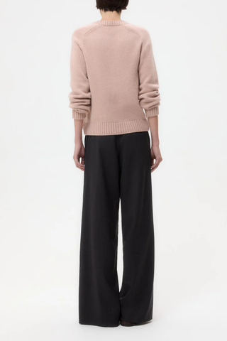 New Jill Crewneck Sweater | Blush