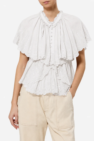 Lorna Blouse | White