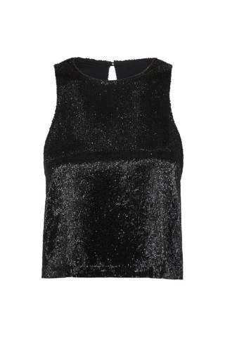 Micro Cut Bugle Tank | Black