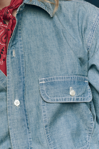 The Craftsman Shirt | Railway Wash