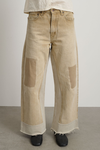 Reworked Culotte | Vintage Khaki