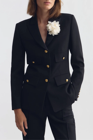 Floral Brooch | Ivory