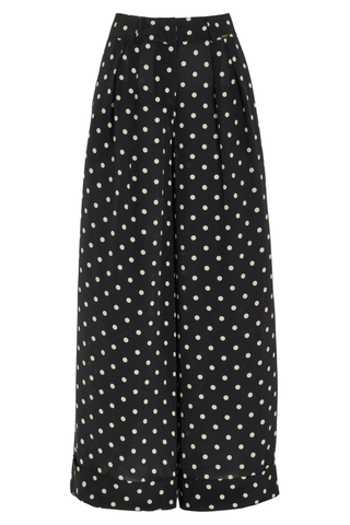 Mila Pant | Polka Dot B&W