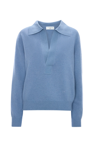 Genevieve Jumper | Ocean Mist Melange