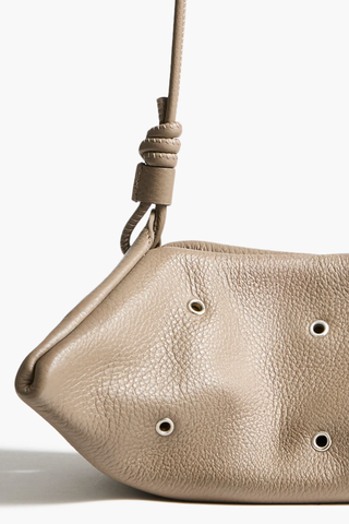 Origami Bag Mini | Tahini/Silver