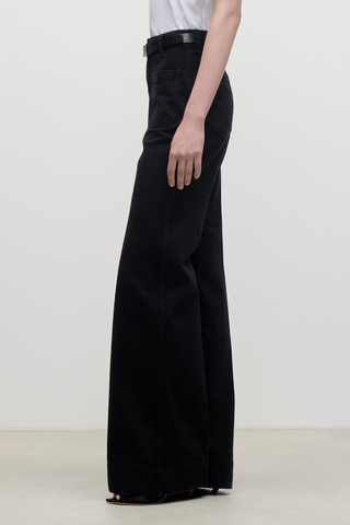 Alina Stretch Jean | Washed Black