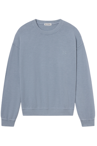 Oversized Crewneck Sweatshirt | Slate