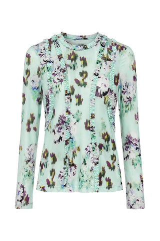 Clover Jersey Top | Oasis