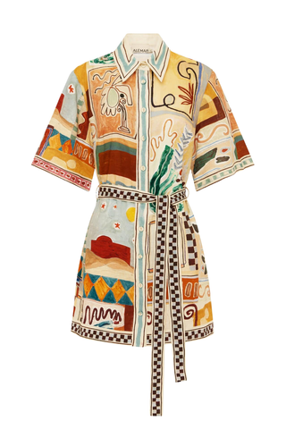 Michelle Mini Dress | Multi