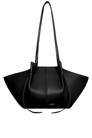 Mochi Leather Handbag | Black