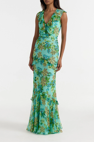 Rita Dress | Fiori Mint