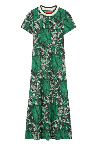 Sporty Swing Dress | Quill Green