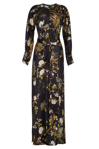 Montgomery Dress | Alpine Gardens Black