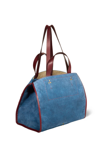 Léon M Tote | Split Suede Jean's