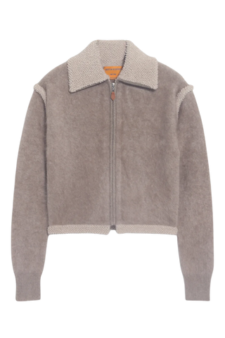 Grizzly Frankie Jacket | Taupe/Oatmeal