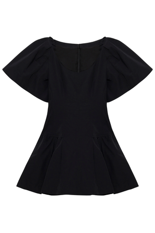 Hattie Mini Dress | Black