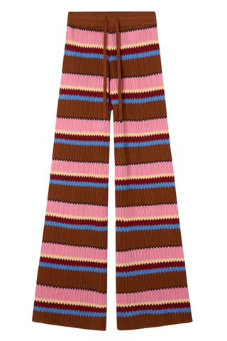 Palazzo Pant | Burnt Sienna Combo