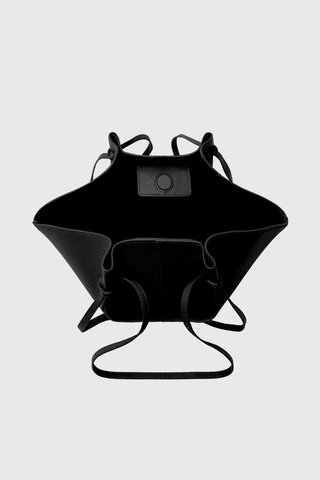 Mochi Leather Handbag | Black