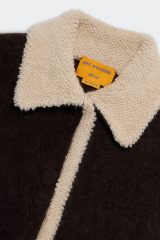 Grizzly Jacket | Burnt Cocoa/Oatmeal