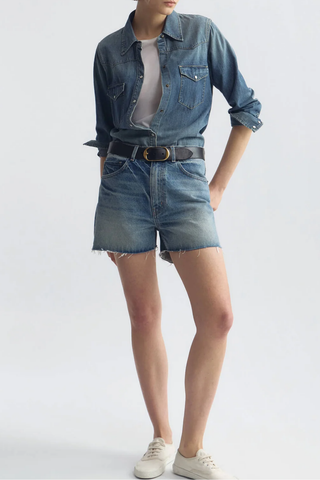 Cobain Denim Short | Summer Wash