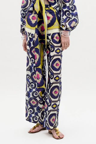 Emine Pant | Yellow Mosaic