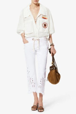 Alison Pant | White