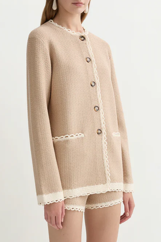 Willow Cardigan | Taupe